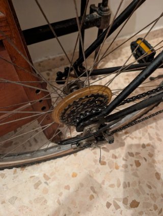 Bicicleta Montaña TRITON 15 Velocidades