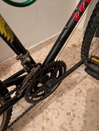 Bicicleta Montaña TRITON 15 Velocidades