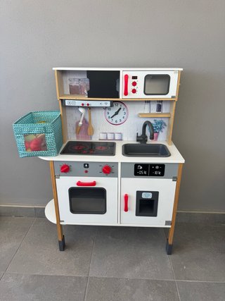 Cocina de juguete para niños
