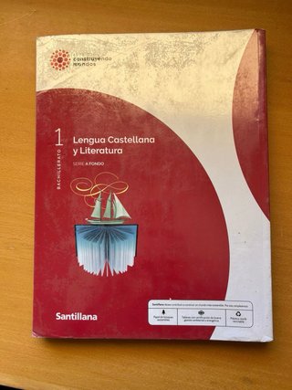 Lengua castellana y literatura 1 Bachillerato