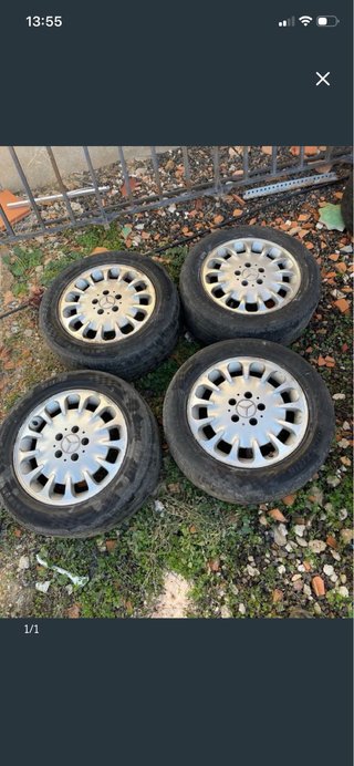 Llantas Mercedes 16 Pulgadas