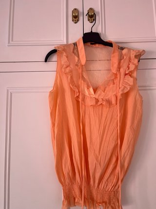 Conjunto falda y blusa Victorio Luccino