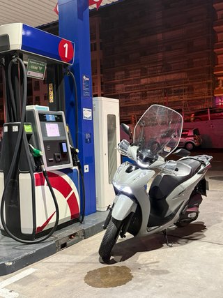 Honda SH 125 Gris Scooter
