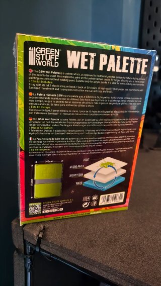 Green Stuff World Wet Palette para Pintura