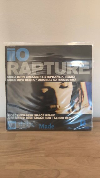 Vinilo de IIO - Rapture