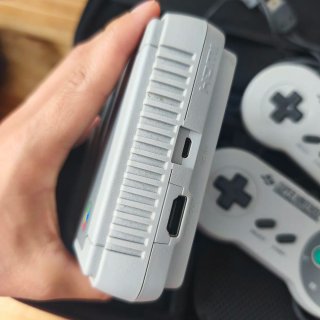 Super Nintendo Mini + juegos + 2 mandos