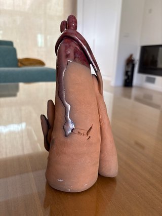 Escultura de arte exclusiva