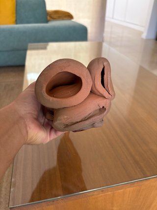 Escultura de arte exclusiva