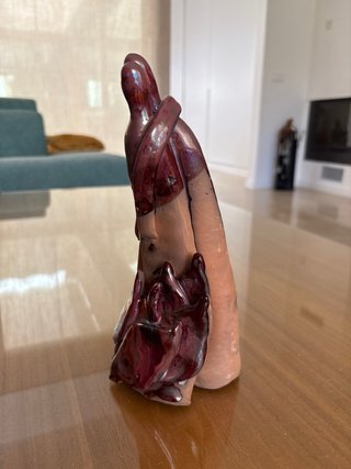 Escultura de arte exclusiva