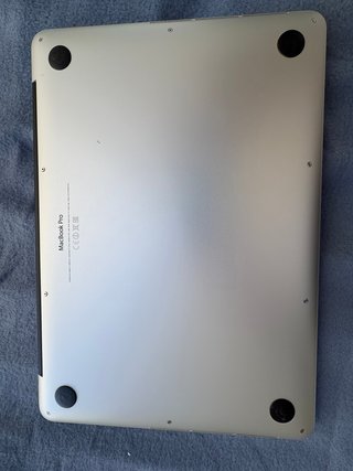 MacBook Pro Retina A1502 512GB Plata