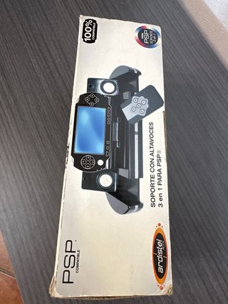 Soporte Ardistel 3 en 1 para PSP