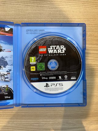 Juego PS5 Lego Star Wars: Saga Skywalker