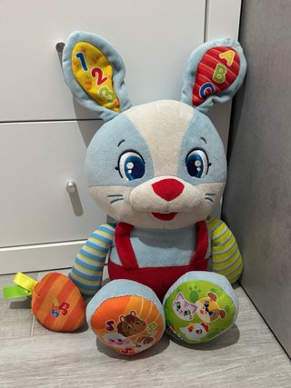 Peluche Conejo Interactivo