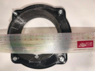 Supporto filtro solare per telescopio/fotocamera