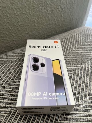 Xiaomi Redmi Note 14 5G Verde