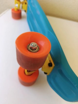 Mini Patinete Oxelo Decathlon Azul Naranja