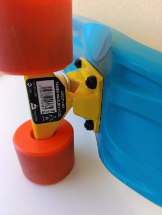 Mini Patinete Oxelo Decathlon Azul Naranja