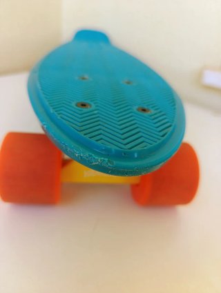 Mini Patinete Oxelo Decathlon Azul Naranja