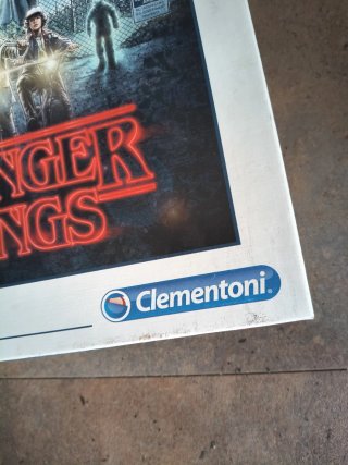 Puzzle Stranger Things 1000 Piezas Clementoni