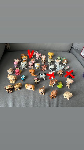 Littlest Pet Shop Antiguos. 10 euros cada uno