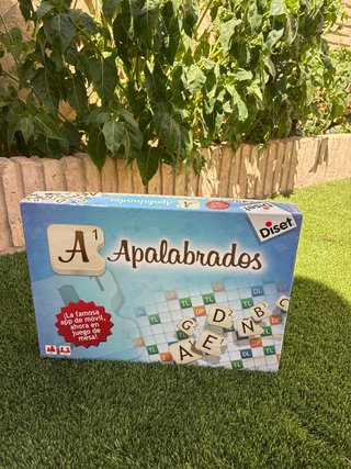 Juego de mesa Apalabrados completo y divertido.