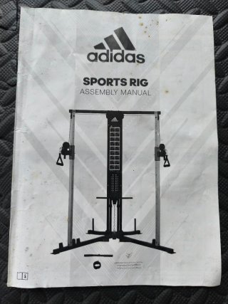 Estación de poleas multifunción Adidas