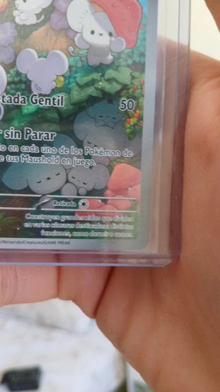 Carta Pokémon Maushold