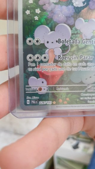 Carta Pokémon Maushold