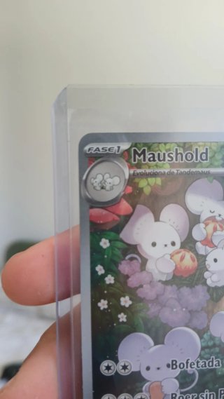 Carta Pokémon Maushold