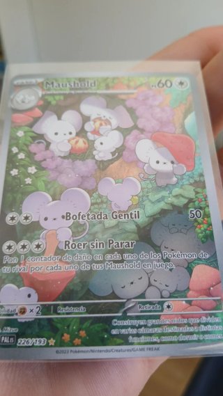 Carta Pokémon Maushold