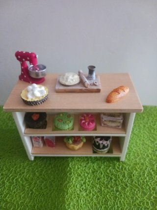 Mostrador Miniatura Cocina/Dulces