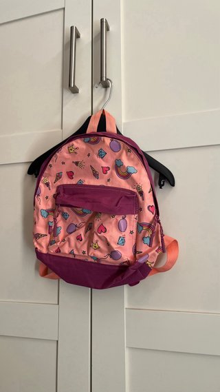 Mochila infantil con estampado