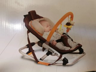 Gandulita plegable para bebé
