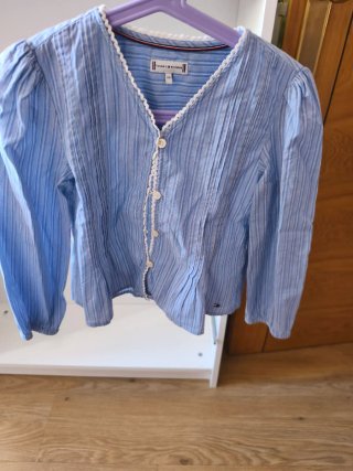 Blusa Tommy Hilfiger Rayas Azules
