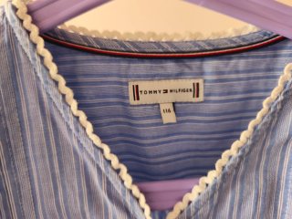 Blusa Tommy Hilfiger Rayas Azules