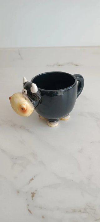 Taza desayuno cerámica toro