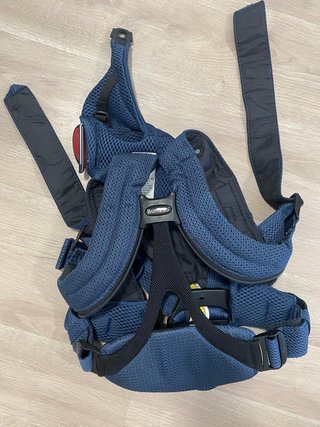 Mochila Porta Bebé Move 3D Mesh Babybjorn + funda