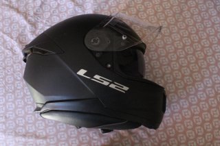 Casco Moto LS2 Negro