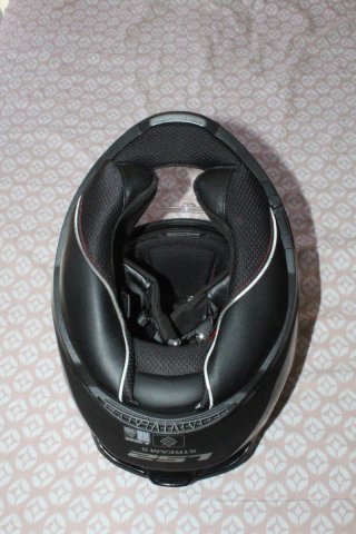 Casco Moto LS2 Negro
