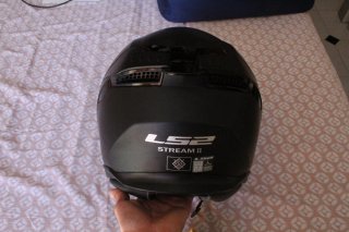 Casco Moto LS2 Negro