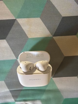Auriculares Huawei Blancos