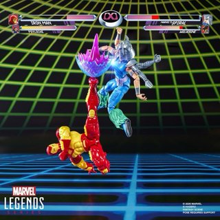 IRON MAN VS SPIRAL - GAMEVERSE MARVEL LEGENDS