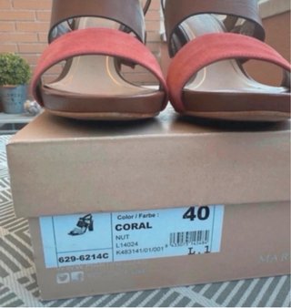 Sandalias Martinelli T40