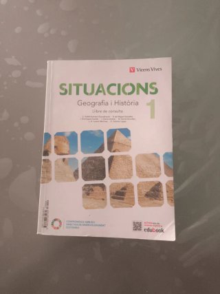 Geografia i història, 1 ESO, Situacions Llibre ...