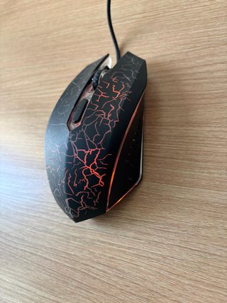 Ratón USB con cable
