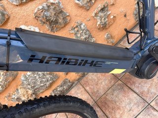 Bicicleta Eléctrica Haibike Trekking Bosch