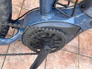 Bicicleta Eléctrica Haibike Trekking Bosch