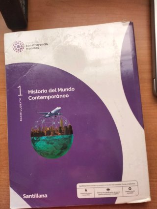 Historia del Mundo Contemporáneo Bachillerato [...