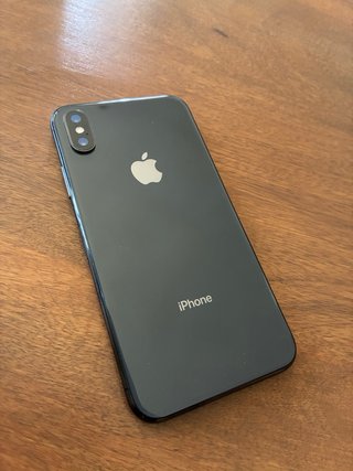 iPhone X 64GB Plata Como Nuevo