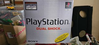 Consola PlayStation Dual Shock Gris
